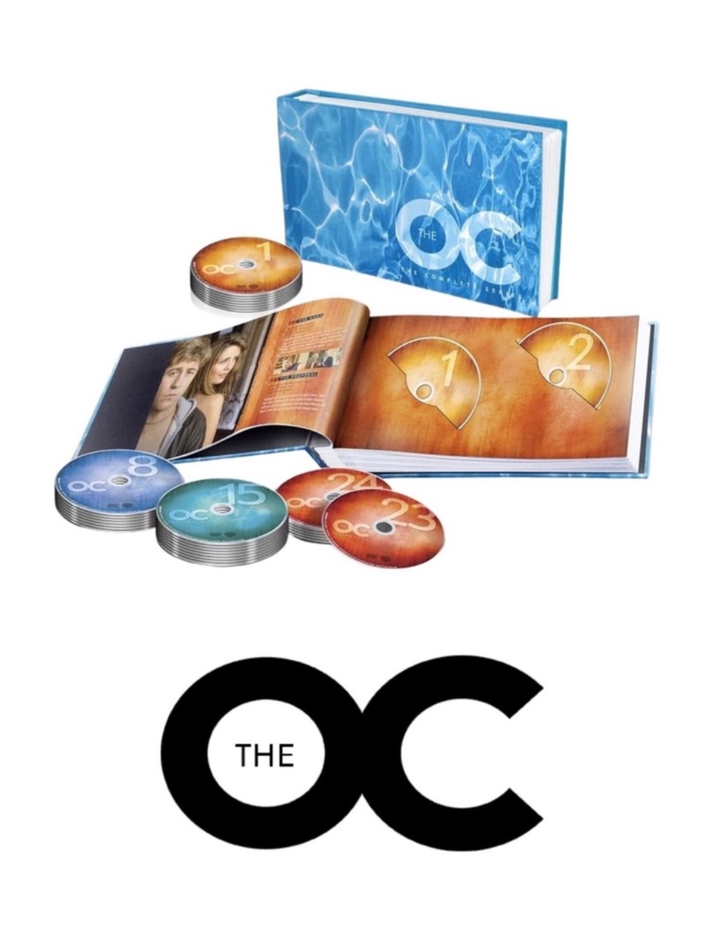 The OC Complete Series Set Limited Edition Book Set - RARE